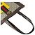 Borsa Tote Gucci Ophidia GG Supreme Canvas Marrone Giallo - vista 10