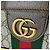 Borsa Tote Gucci Ophidia GG Supreme Canvas Marrone Giallo - vista 12