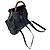 Gucci Bamboo Leder-Rucksack Schwarz - Ansicht 10