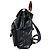 Gucci Bamboo Leder-Rucksack Schwarz - Ansicht 2