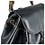 Gucci Bamboo Leder-Rucksack Schwarz - Ansicht 7