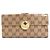 Gucci Bi-fold Long Wallet Brown