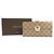 Gucci Bi-fold Long Wallet Brown - view 17