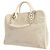 Chanel Up In The Air Top Handle Perforated Leather Large Bianco - vista 2