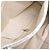 Chanel Up In The Air Top Handle Perforated Leather Large Bianco - vista 3