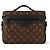 Louis Vuitton Trail Messenger Monogram Canvas Marrone Monogramma - vista 2