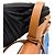 Hermès Hermes Herbag Zip Verso Leather and Toile 31 Castaño - vista 6