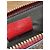 Pochette Gucci GG Supreme Stampa Uccello Marrone Bianco Rosso Blu Beige Verde Giallo - vista 4