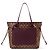 Louis Vuitton Neverfull MM Damier Ebene Marrone
