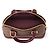 Louis Vuitton Alma BB Damier Handtasche Braun Damier ebene - Ansicht 2
