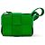 Bottega Veneta Cassette Maxi Intrecciato Leather Extra Mini Verde