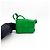 Bottega Veneta Cassette Maxi Intrecciato Leather Extra Mini Verde - vista 2