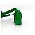 Bottega Veneta Cassette Maxi Intrecciato Leather Extra Mini Verde - vista 3