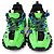 Balenciaga Track Sneakers Verde Blu Nero Bianco