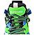 Balenciaga Track Sneakers Verde Blu Nero Bianco - vista 2