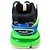 Balenciaga Track Sneakers Verde Blu Nero Bianco - vista 3