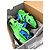 Balenciaga Track Sneakers Verde Blu Nero Bianco - vista 8