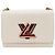 Louis Vuitton Twist Epi Leather MM Bege