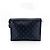 Louis Vuitton Pochette Voyage Reverse Monogram Eclipse Canvas MM Schwarz - Ansicht 2
