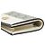 Cartera bi-fold Gucci GG Supreme Blanco Beige - vista 4