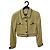 Timeless Giacca Vintage Chanel Boutique – Era Karl Lagerfeld ✨ Nero Verde chiaro