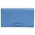 Gucci Wallet on Strap aus Microguccissima-Leder Blau