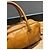 Prada Bolso Satchel Vitello Daino Castaño - vista 10