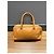 Prada Bolso Satchel Vitello Daino Castaño - vista 2