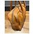 Prada Bolso Satchel Vitello Daino Castaño - vista 9