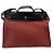 Hermès Hermes Herbag Zip Leather and Toile 31 Marron