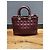 Borsa Christian Dior Lady Dior Borgogna Bordò - vista 2