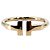 Tiffany & Co. T Wire Oro Rosa 18K Dorado