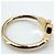 Tiffany & Co. T Wire Oro Rosa 18K Dorado - vista 2