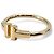 Tiffany & Co. T Wire Oro Rosa 18K Dorado - vista 6