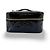 Chanel Vintage Timeless Cosmetic Case Patent Large Nero