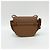 Cinto Loewe Gate Belt Leather Mini Marrom - vista 2