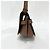 Cinto Loewe Gate Belt Leather Mini Marrom - vista 4