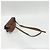Cinto Loewe Gate Belt Leather Mini Marrom - vista 6