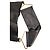 Marni Borsa Hobo Pelle Martellata Nera Nero - vista 12