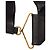 Marni Borsa Hobo Pelle Martellata Nera Nero - vista 13