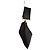 Marni Borsa Hobo Pelle Martellata Nera Nero - vista 4
