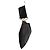 Marni Borsa Hobo Pelle Martellata Nera Nero - vista 5
