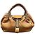 Borsa Fendi Spy in pelle marrone