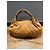 Borsa Fendi Spy in pelle marrone - vista 10