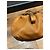 Borsa Fendi Spy in pelle marrone - vista 9