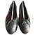 Chanel Bailarinas Acolchadas Negro