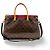 Louis Vuitton Pallas Monogram Canvas with Leather MM Marrom