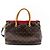Louis Vuitton Pallas Monogram Canvas with Leather MM Marrom - vista 2