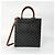 Céline Celine Vertical Cabas Triomphe Coated Canvas Large Marrom - vista 2