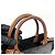 Céline Celine Vertical Cabas Triomphe Coated Canvas Large Marrom - vista 6